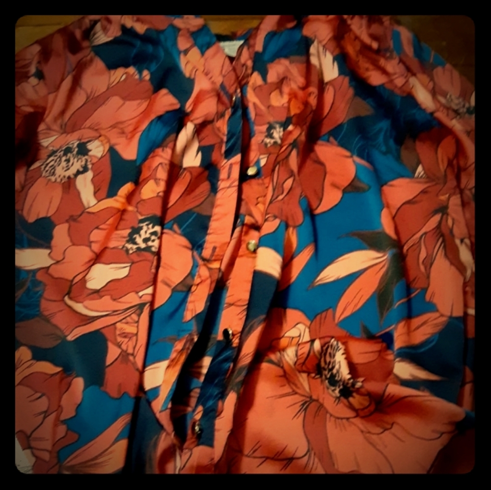 3/$25 Button Blouse